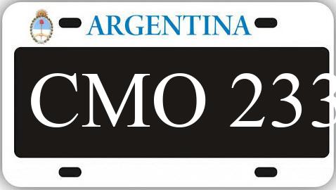 Patente CMO233