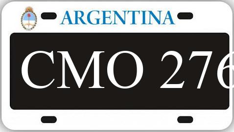 Patente CMO276