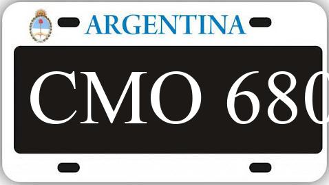 Patente CMO680