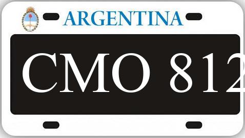 Patente CMO812