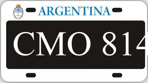 Patente CMO814