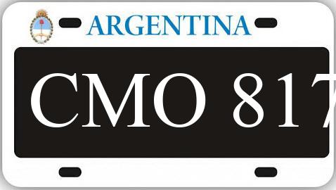 Patente CMO817