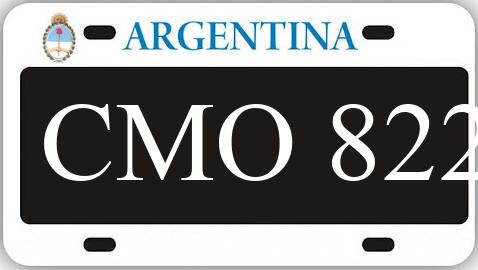 Patente CMO822