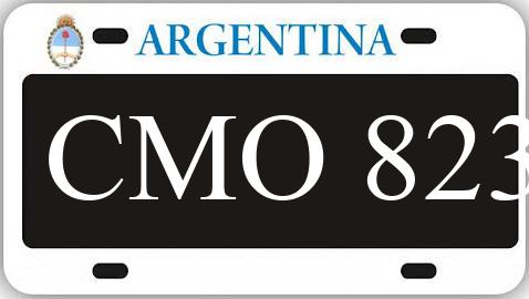 Patente CMO823