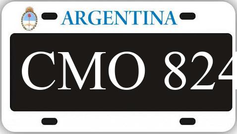 Patente CMO824