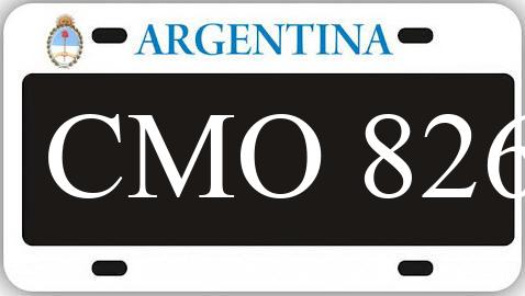 Patente CMO826