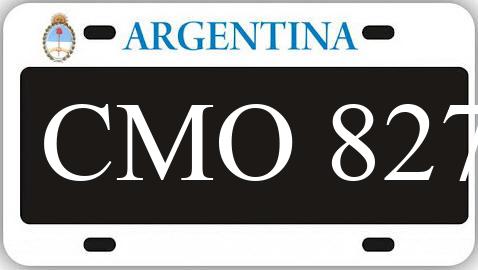 Patente CMO827
