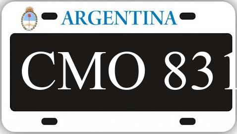 Patente CMO831