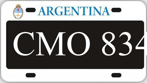 Patente CMO834