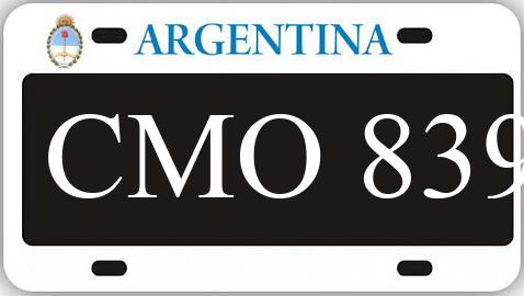Patente CMO839
