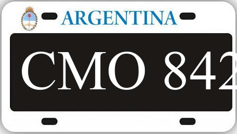 Patente CMO842
