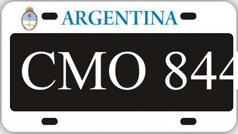 Patente CMO844