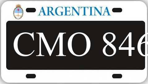 Patente CMO846