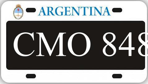 Patente CMO848