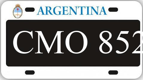 Patente CMO852