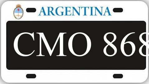 Patente CMO868