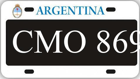 Patente CMO869
