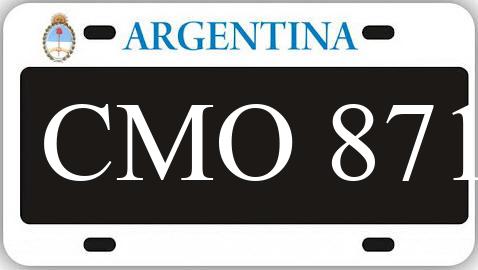 Patente CMO871