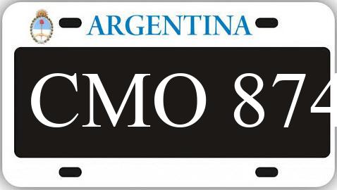 Patente CMO874