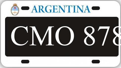 Patente CMO878
