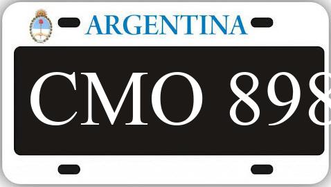 Patente CMO898