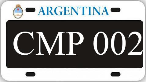 Patente CMP002