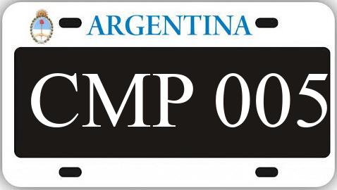 Patente CMP005