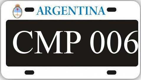 Patente CMP006