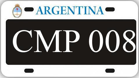 Patente CMP008