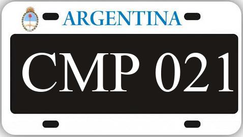 Patente CMP021