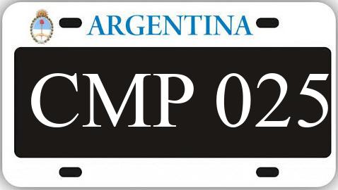 Patente CMP025