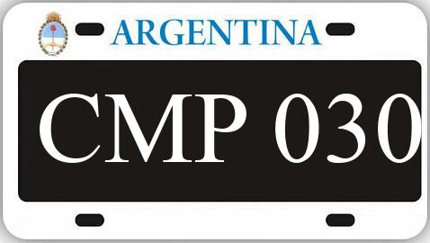 Patente CMP030