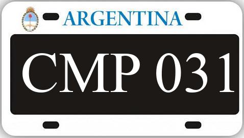 Patente CMP031