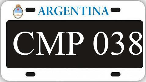 Patente CMP038