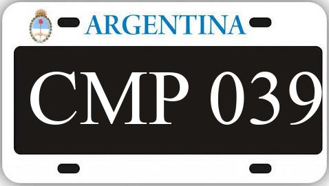 Patente CMP039
