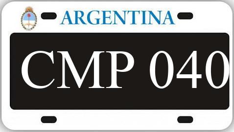 Patente CMP040