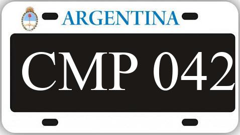 Patente CMP042