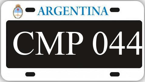 Patente CMP044
