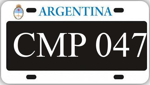 Patente CMP047