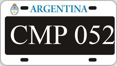 Patente CMP052