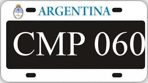 Patente CMP060
