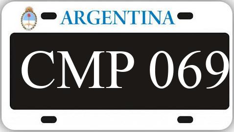 Patente CMP069