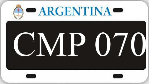 Patente CMP070