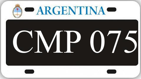 Patente CMP075