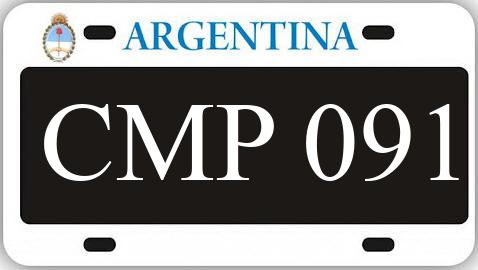 Patente CMP091