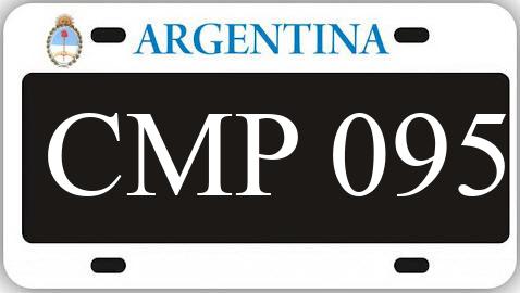 Patente CMP095