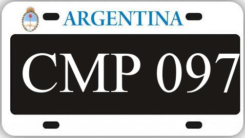 Patente CMP097