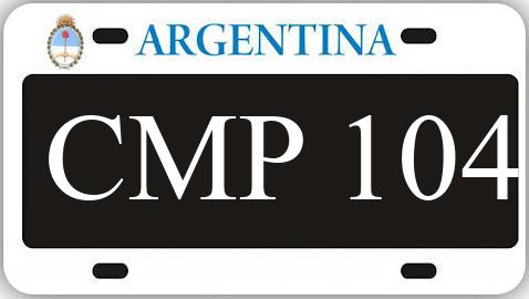 Patente CMP104