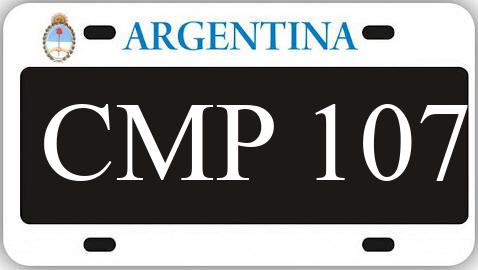 Patente CMP107