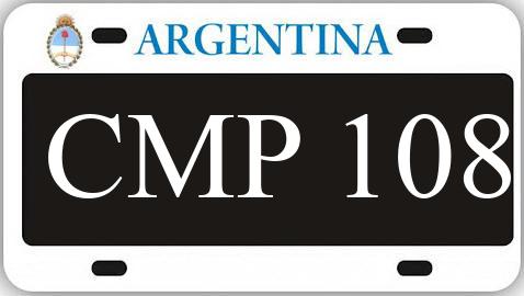 Patente CMP108